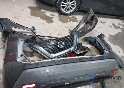 2021 Nissan Rogue Sv Intelligent Awd z USA, uszkodzony, nr VIN 5N1AT3BB9MC741016